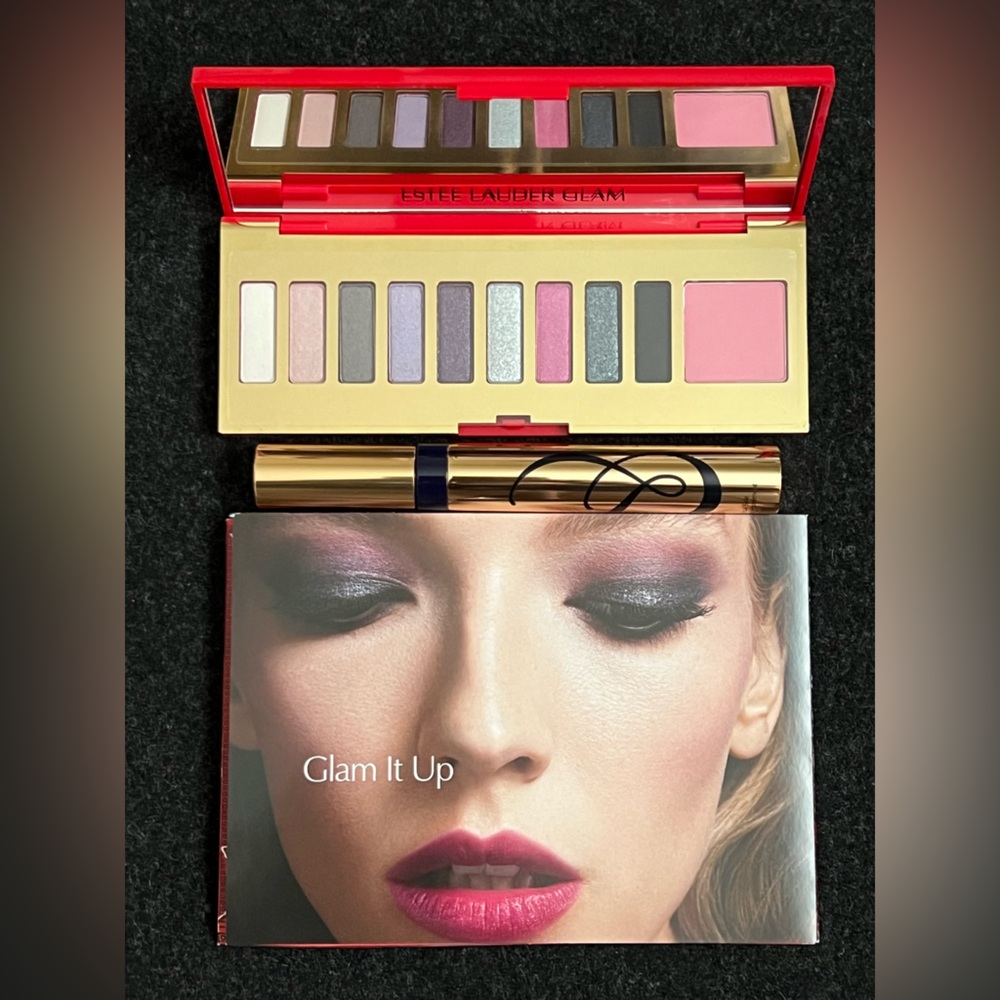 Estee Lauder Pink and Purple Eyeshadow Palette